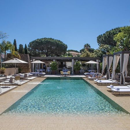 Muse Saint Tropez - Small Luxury Hotels Of The World Ramatuelle Eksteriør bilde
