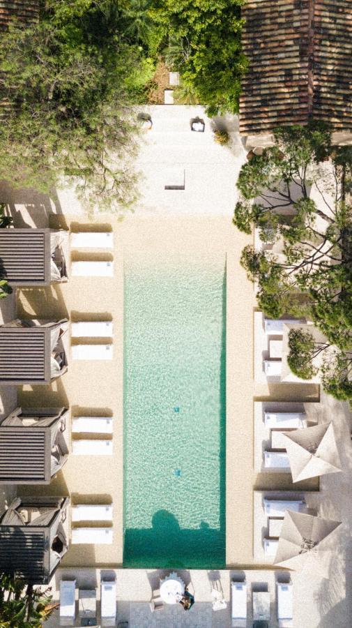 Muse Saint Tropez - Small Luxury Hotels Of The World Ramatuelle Eksteriør bilde