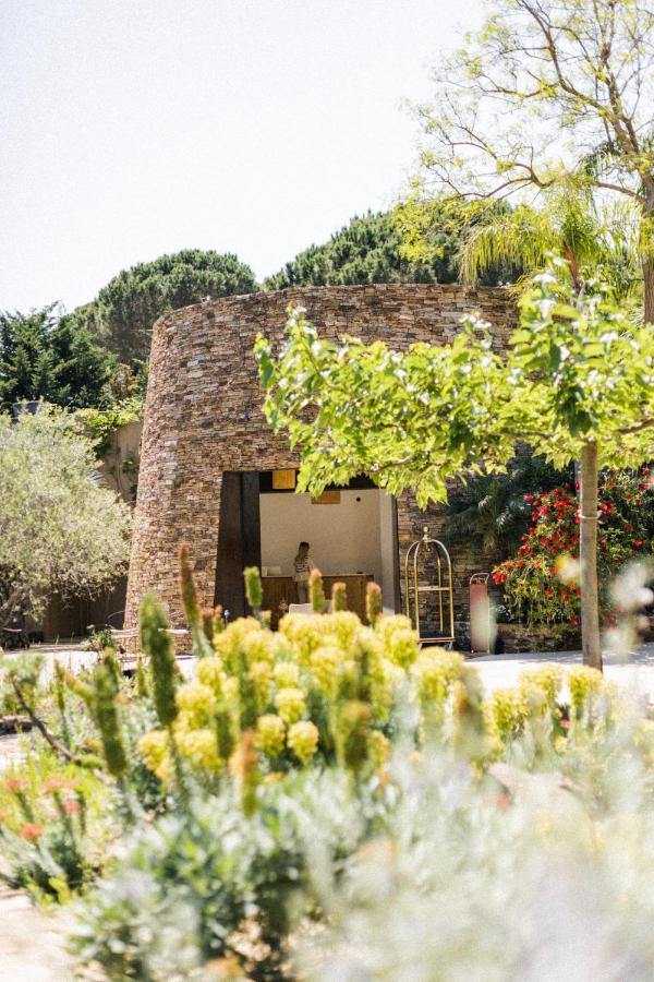 Muse Saint Tropez - Small Luxury Hotels Of The World Ramatuelle Eksteriør bilde
