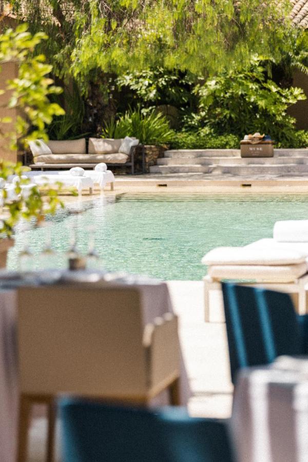 Muse Saint Tropez - Small Luxury Hotels Of The World Ramatuelle Eksteriør bilde
