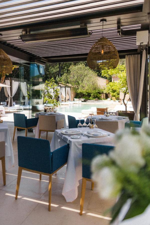 Muse Saint Tropez - Small Luxury Hotels Of The World Ramatuelle Eksteriør bilde