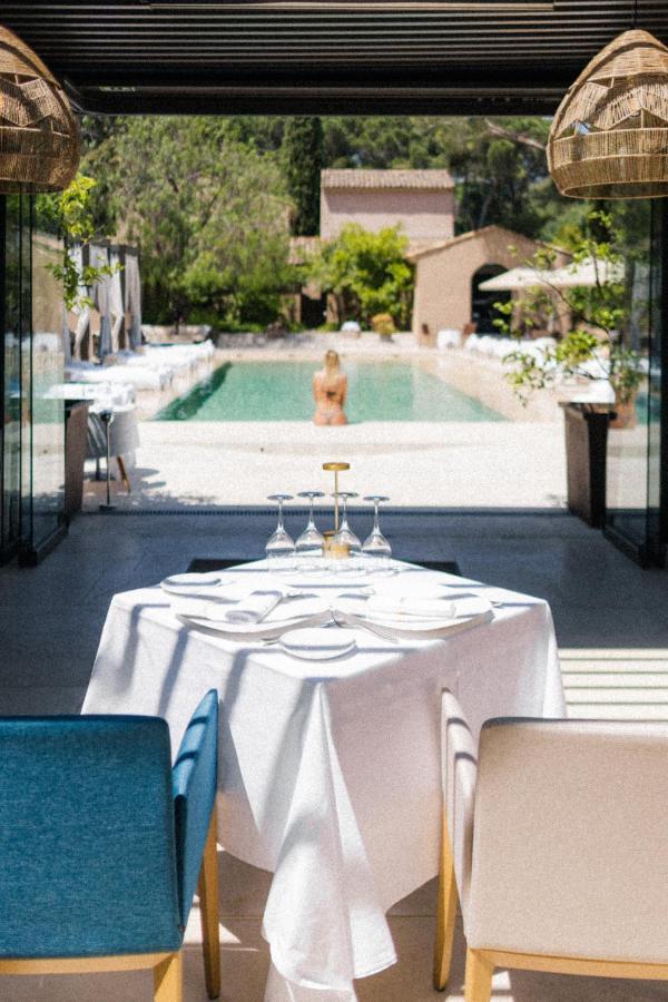 Muse Saint Tropez - Small Luxury Hotels Of The World Ramatuelle Eksteriør bilde
