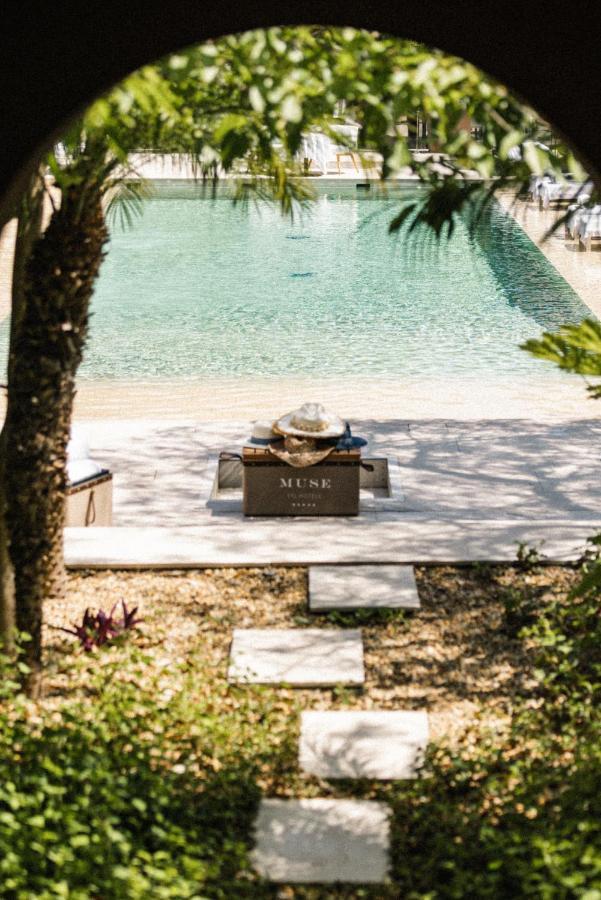 Muse Saint Tropez - Small Luxury Hotels Of The World Ramatuelle Eksteriør bilde
