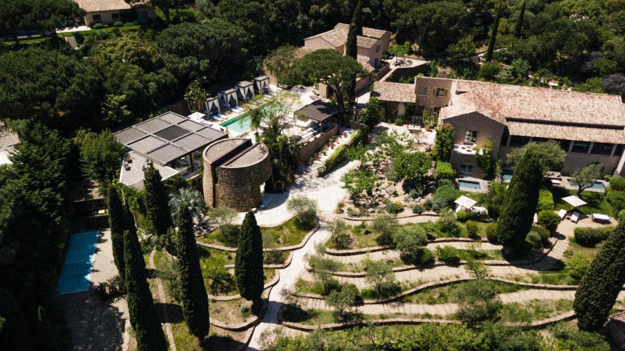 Muse Saint Tropez - Small Luxury Hotels Of The World Ramatuelle Eksteriør bilde