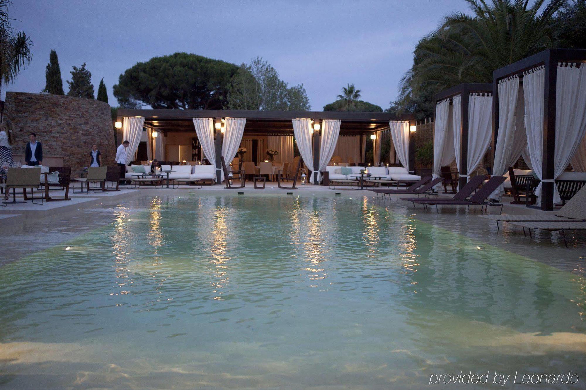 Muse Saint Tropez - Small Luxury Hotels Of The World Ramatuelle Eksteriør bilde