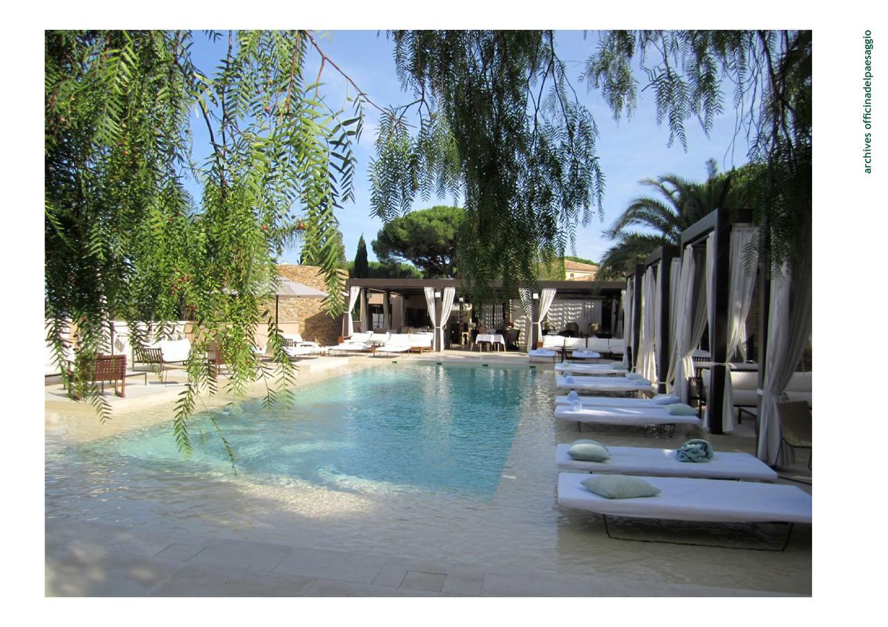 Muse Saint Tropez - Small Luxury Hotels Of The World Ramatuelle Eksteriør bilde