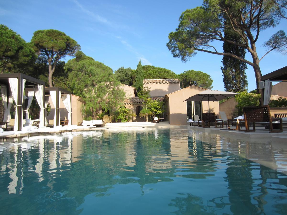Muse Saint Tropez - Small Luxury Hotels Of The World Ramatuelle Rom bilde