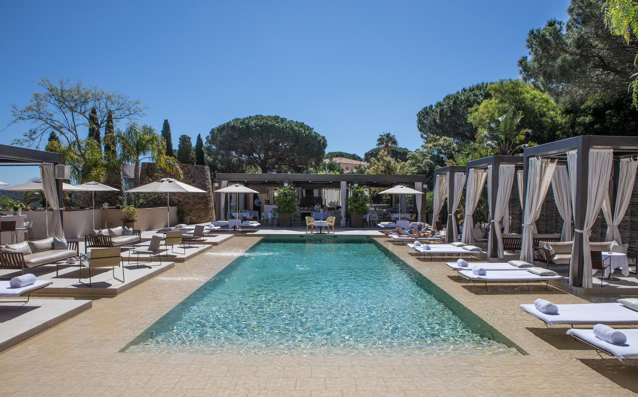 Muse Saint Tropez - Small Luxury Hotels Of The World Ramatuelle Eksteriør bilde