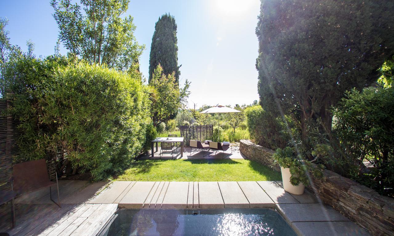 Muse Saint Tropez - Small Luxury Hotels Of The World Ramatuelle Eksteriør bilde