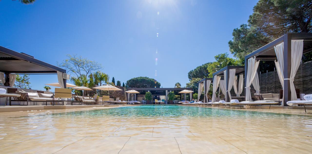 Muse Saint Tropez - Small Luxury Hotels Of The World Ramatuelle Eksteriør bilde
