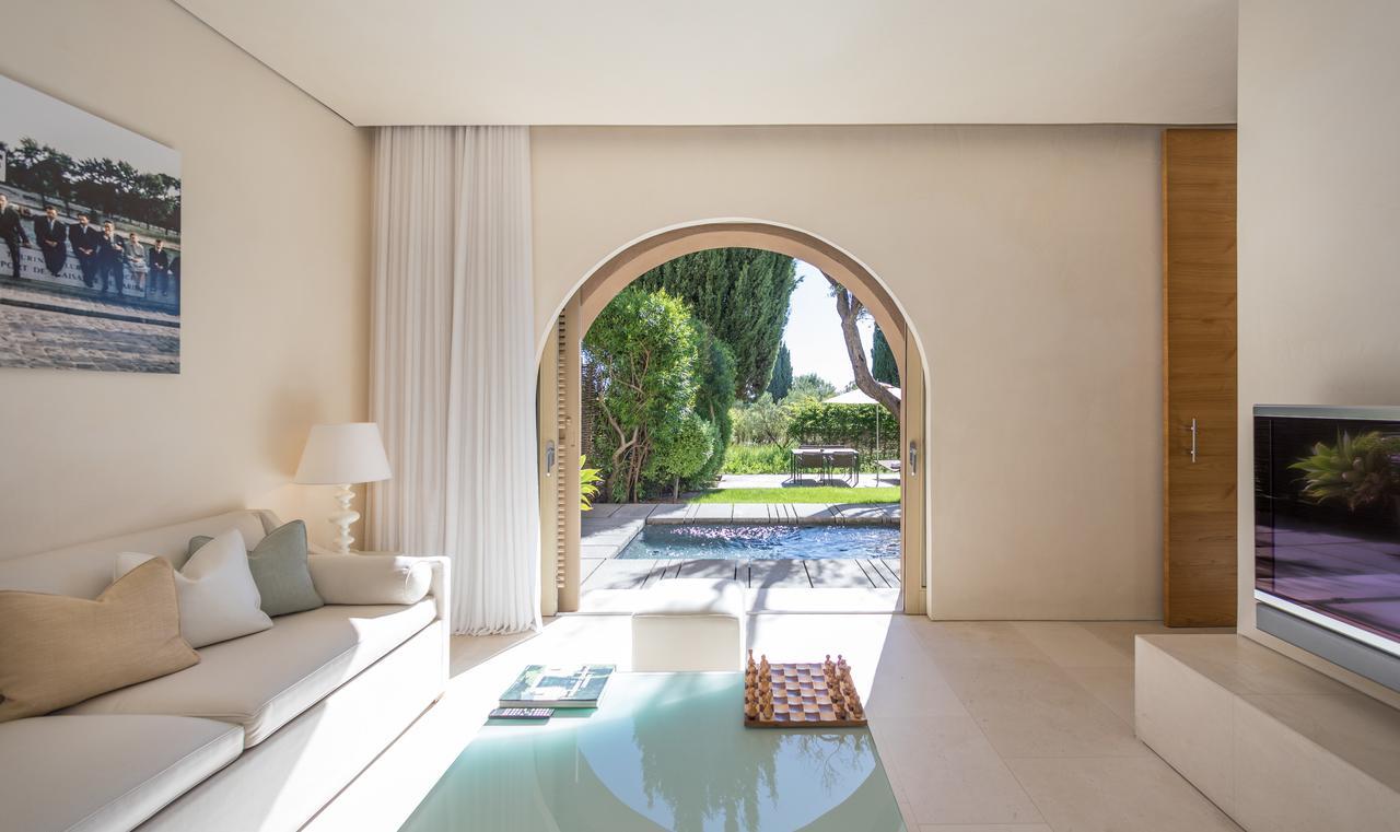 Muse Saint Tropez - Small Luxury Hotels Of The World Ramatuelle Eksteriør bilde