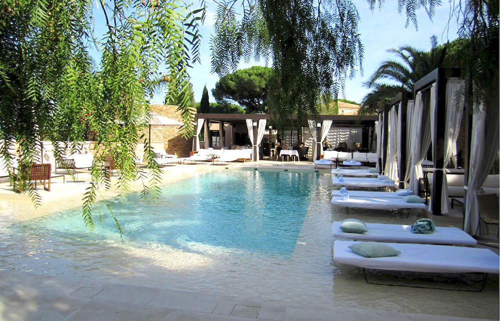 Muse Saint Tropez - Small Luxury Hotels Of The World Ramatuelle Eksteriør bilde