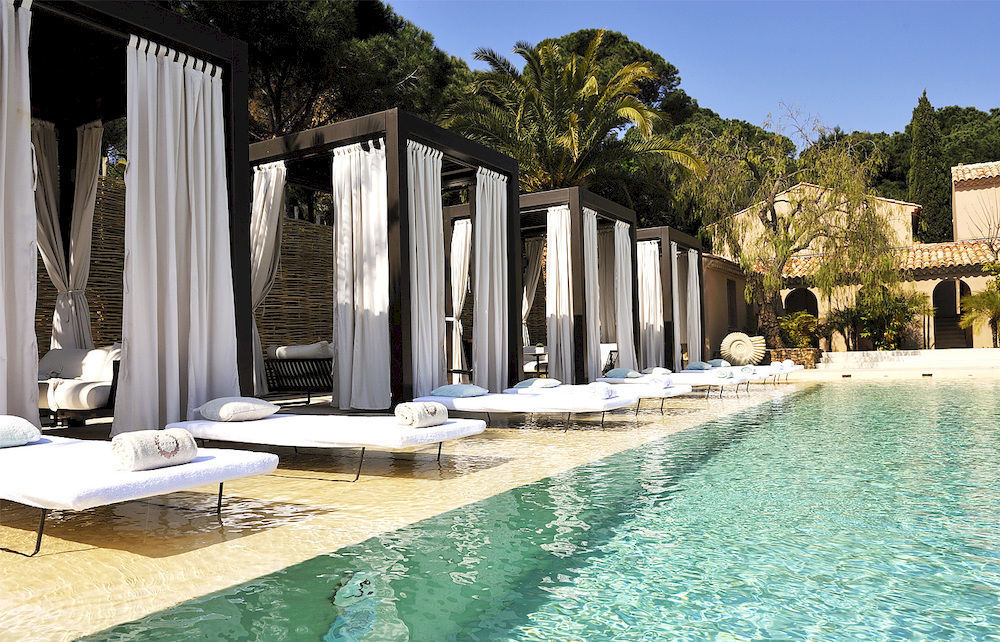 Muse Saint Tropez - Small Luxury Hotels Of The World Ramatuelle Eksteriør bilde