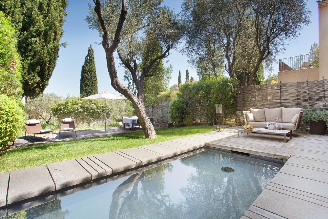 Muse Saint Tropez - Small Luxury Hotels Of The World Ramatuelle Eksteriør bilde