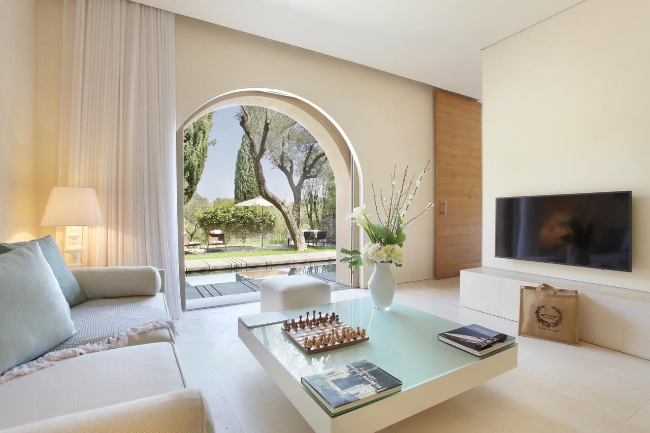 Muse Saint Tropez - Small Luxury Hotels Of The World Ramatuelle Eksteriør bilde