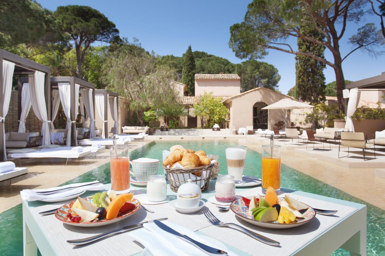 Muse Saint Tropez - Small Luxury Hotels Of The World Ramatuelle Eksteriør bilde