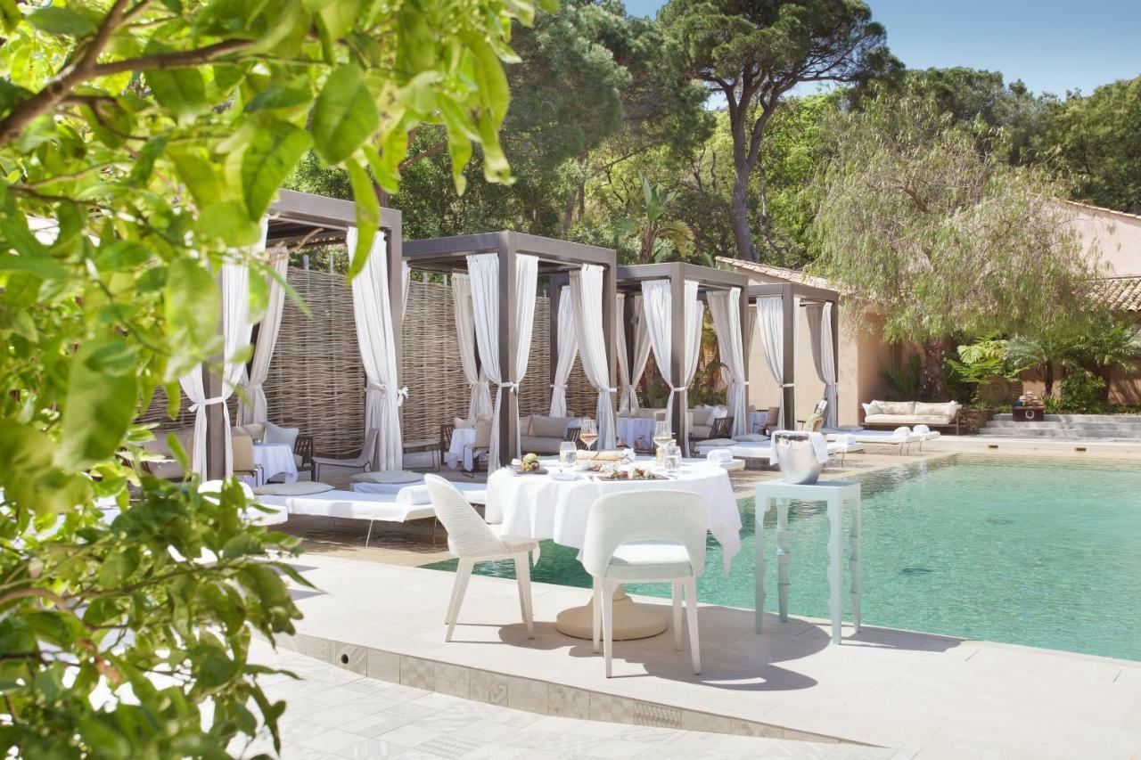 Muse Saint Tropez - Small Luxury Hotels Of The World Ramatuelle Eksteriør bilde