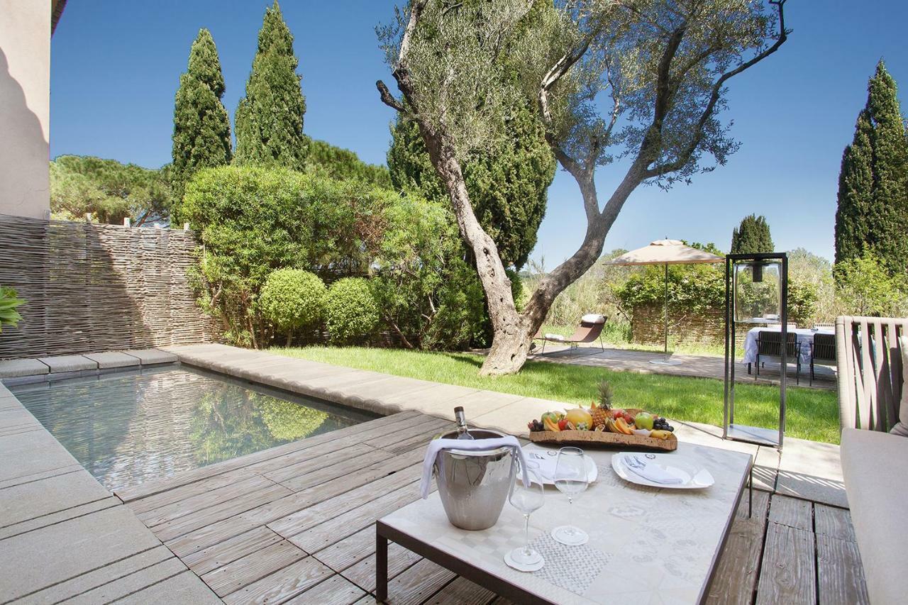 Muse Saint Tropez - Small Luxury Hotels Of The World Ramatuelle Eksteriør bilde